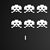Space Invaders - Classic arcade game, shoot the invaders!